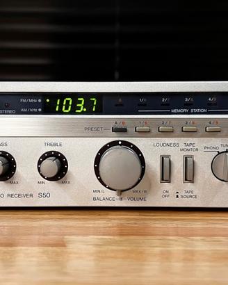 Aiwa S50 sintoamplificatore/phono