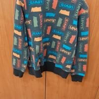 felpa Levis originale 12 anni 