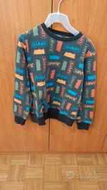 felpa Levis originale 12 anni 