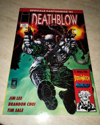 Speciale Image numero 2 Lucca '94 cover Deathblow