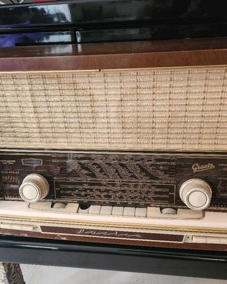 Radio d’epoca Graetz Musica 617 Valvole Anni ’50