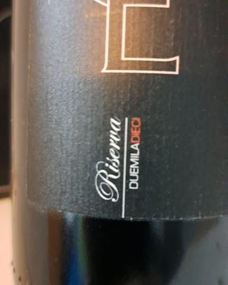 Vino rosso La pila furnace riserva 2010