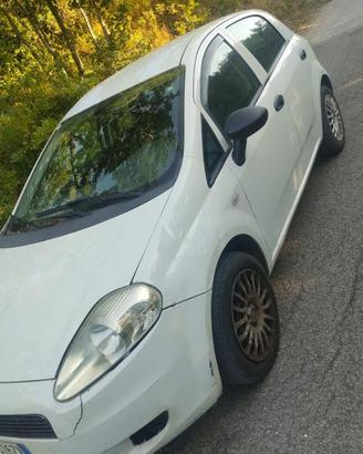 FIAT punto con GPL