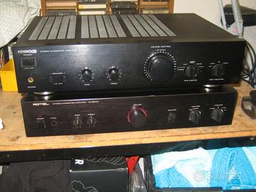 AMPLIFICATORI INTEGRATI ROTEL E KENWOOD