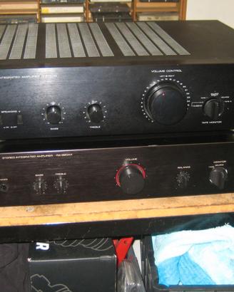 AMPLIFICATORI INTEGRATI ROTEL E KENWOOD