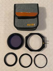 Kit Filtri NISI 100mm | Holder V6 + CPL + 3 ND