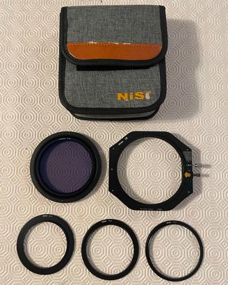 Kit Filtri NISI 100mm | Holder V6 + CPL + 3 ND