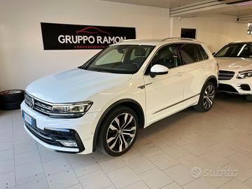 Volkswagen Tiguan 2.0 TDI Advanced R-Line Ex 4Moti