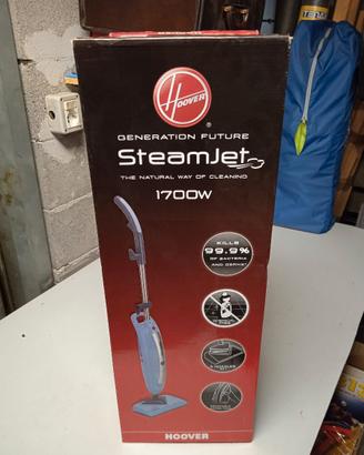 LAVA PAVIMENTI a vapore HOOVER SteamJet