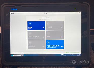 (Usato TOP) TEXA AXONE Voice CAR + TXT Multihub
