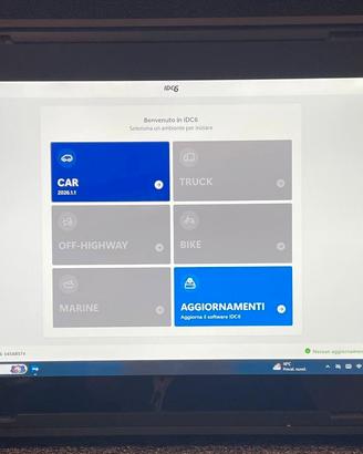 (Usato TOP) TEXA AXONE Voice CAR + TXT Multihub