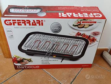 Bistecchiera elettrica Ferrari