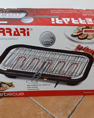 Bistecchiera elettrica Ferrari