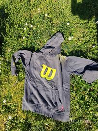 Felpa Wilson, taglia M