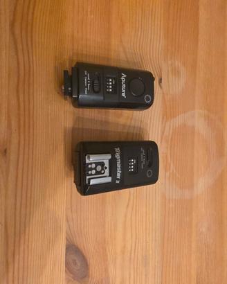 Trigger wireless per flash Aputure Trigmaster II