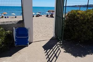 Casa in prima fila mare