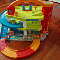 Smoby - Smoby- Vroom Planet Il Garage-Set da Gioco