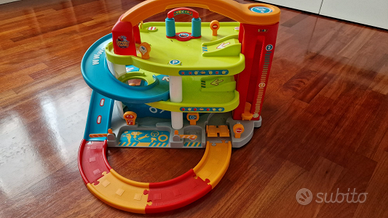 Smoby - Smoby- Vroom Planet Il Garage-Set da Gioco