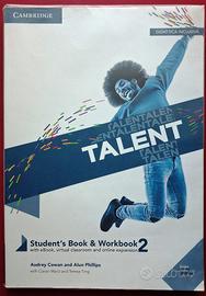 Talent. Student's book e Workbook. Vol 2 (B1-B1+)