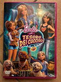 DVD Barbie e il Tesoro dei Cuccioli