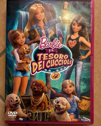 DVD Barbie e il Tesoro dei Cuccioli