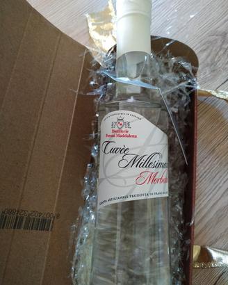 Grappa cuvèe millesimata Peroni Maddalena