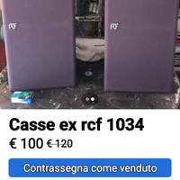 Casse ex rcf