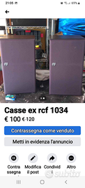 Casse ex rcf