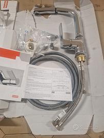 Rubinetto con doccia estraibile Franke 