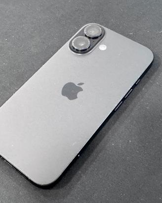 IPhone 16 128Gb pari al nuovo 99% stato