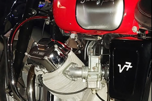 Moto Guzzi v7 d'epoca