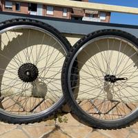 Ruote MTB 24cm