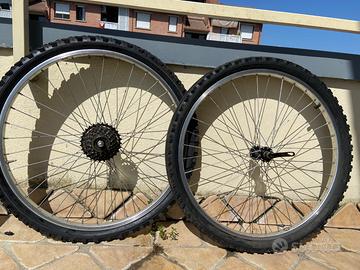 Ruote MTB 24cm