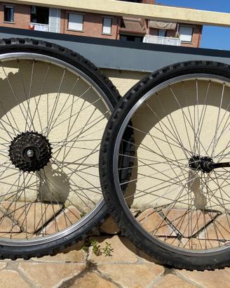 Ruote MTB 24cm