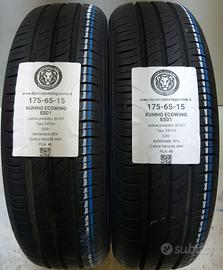 2 GOMME 175 65 15 KUMHO A55107