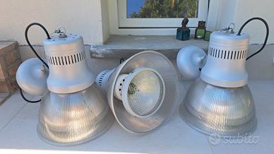 lampade a sospensione stile industriale