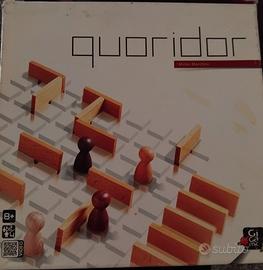 Quoridor incontro di strategia