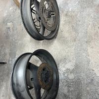 Cerchi Kawasaki misura 17