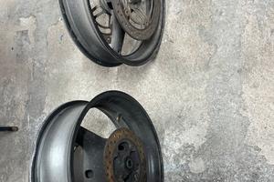 Cerchi Kawasaki misura 17