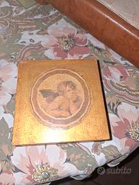 scatola di legno