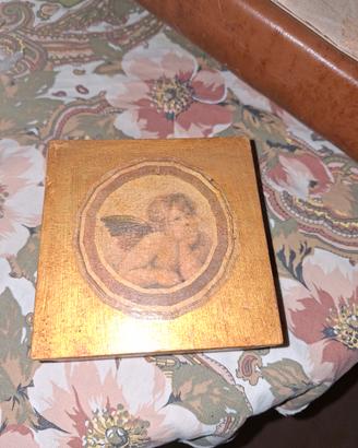 scatola di legno