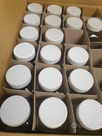 Bottiglie vetro laboratorio 