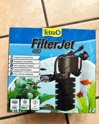 Filtro interno compatto acquario