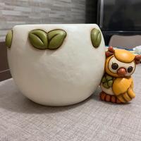 Cachepot gufo Lucky THUN
