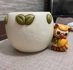 Cachepot gufo Lucky THUN