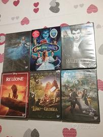 Film dvd Disney nuovi 11 titoli