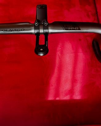 Piega Colnago R41 con attacco 110