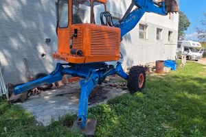 ESCAVATORE A RAGNO KAMO 3X
