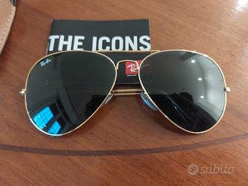 rayban aviator 62 mm 