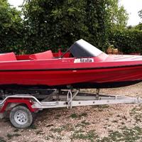 Motoscafo Motore nuovo 40cv NO Patente